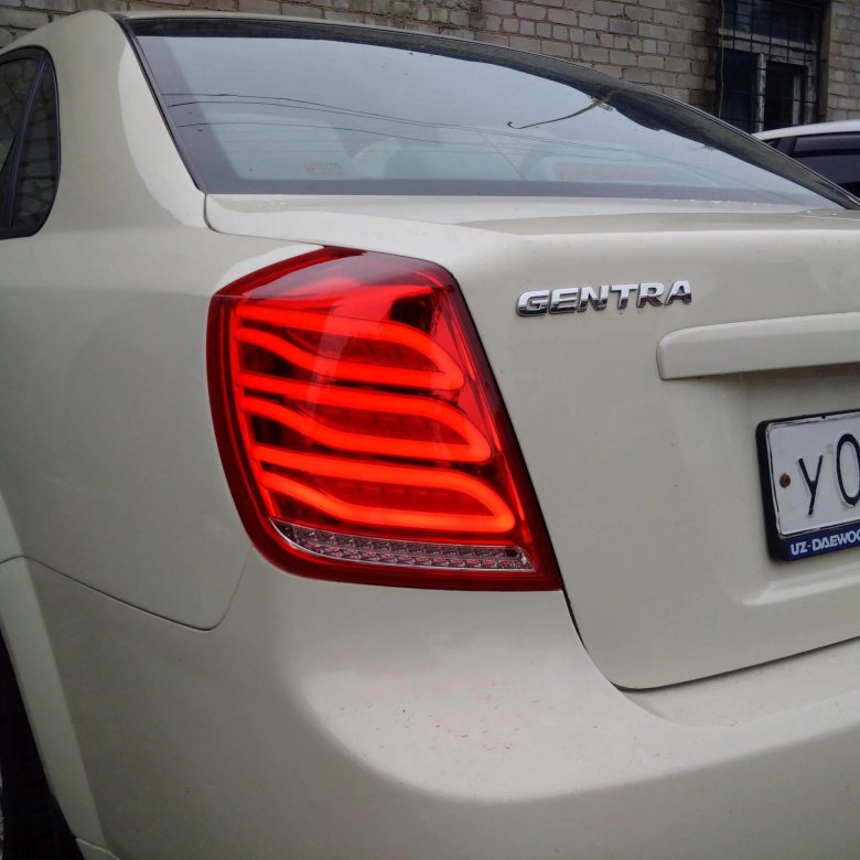 Задние фонари светодиодные Gentra