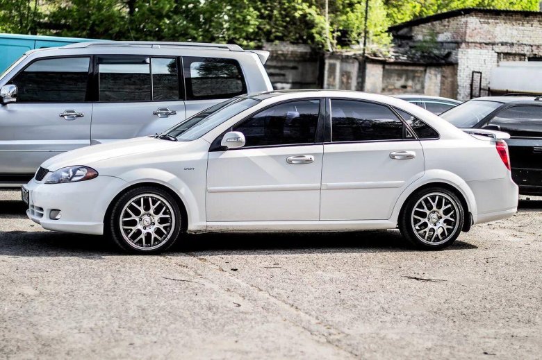 Lacetti Gentra Tuning