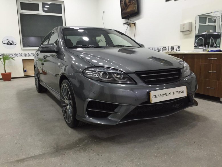 Chevrolet Gentra бампер AMG