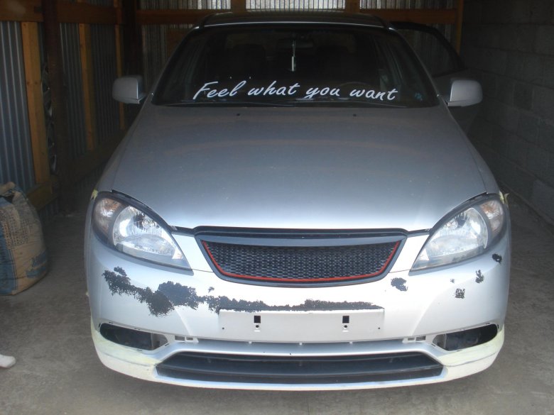 Daewoo Gentra Tuning