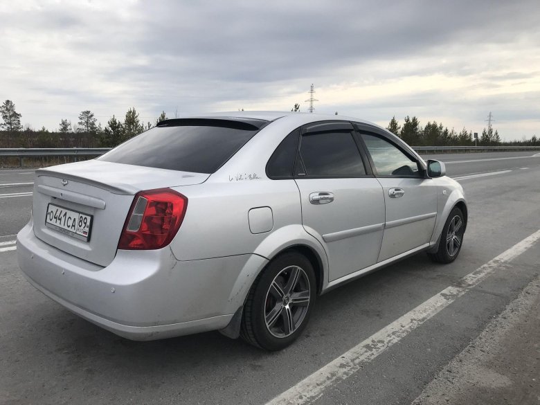 Daewoo Gentra Tuning