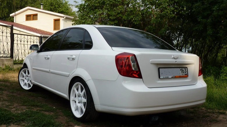 Lacetti 1.8 Tuning