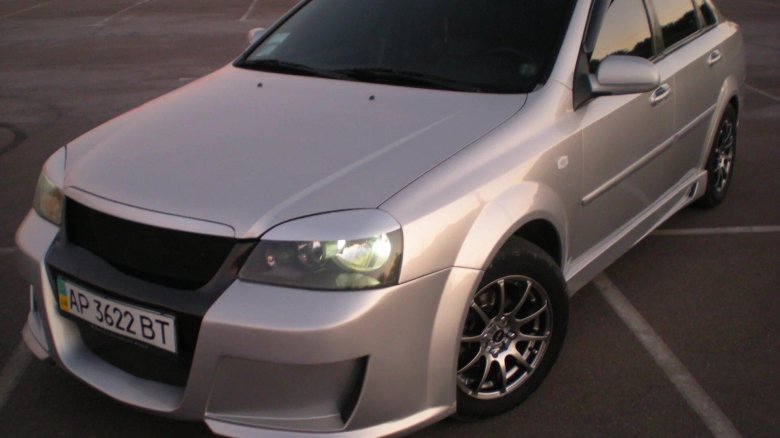 Chevrolet Lacetti Tuning бампер
