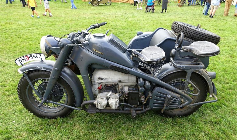 Мотоцикл цюндапп zundapp ks 750