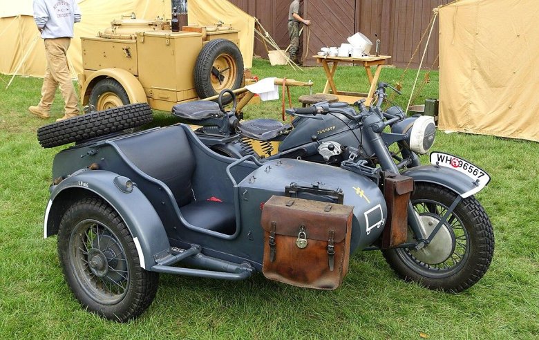 Мотоцикл бмв р 75