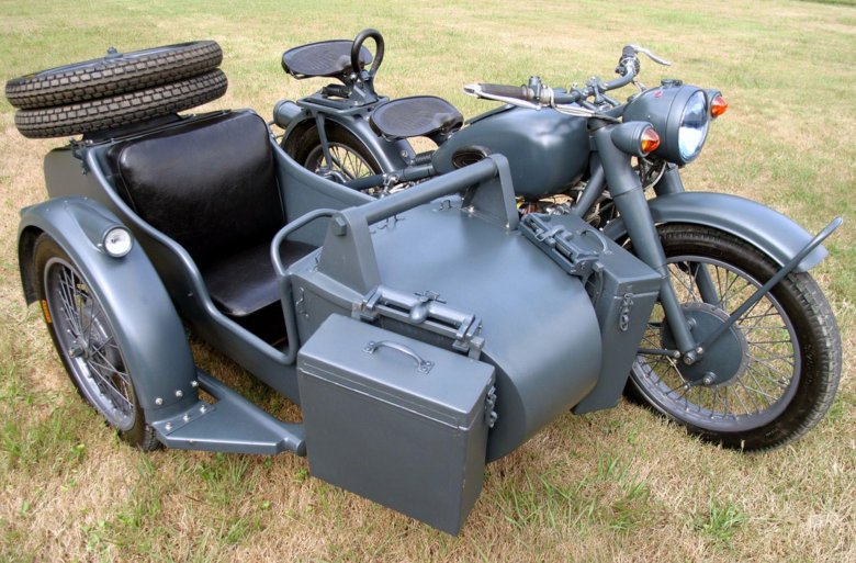 Цундап мотоцикл вермахта