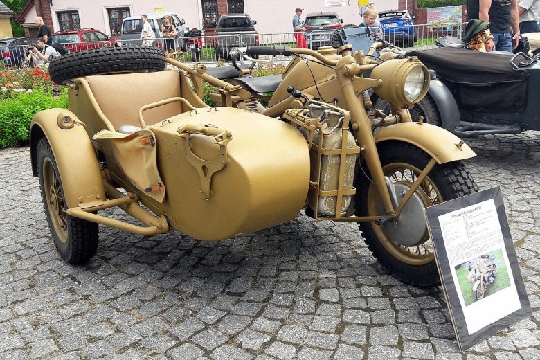 Мотоцикл бмв р 75