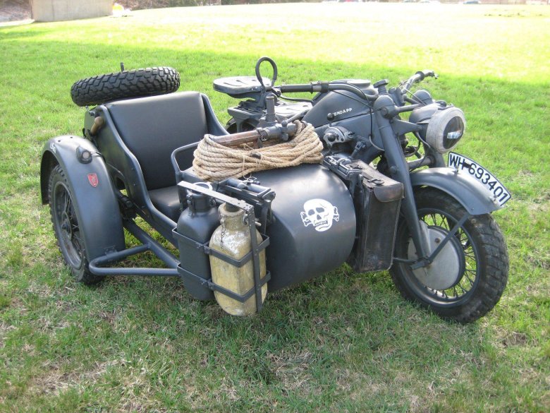 Цюндапп KS 750