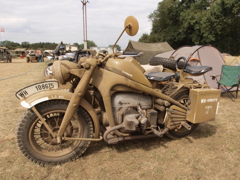 Цундап мотоцикл 750