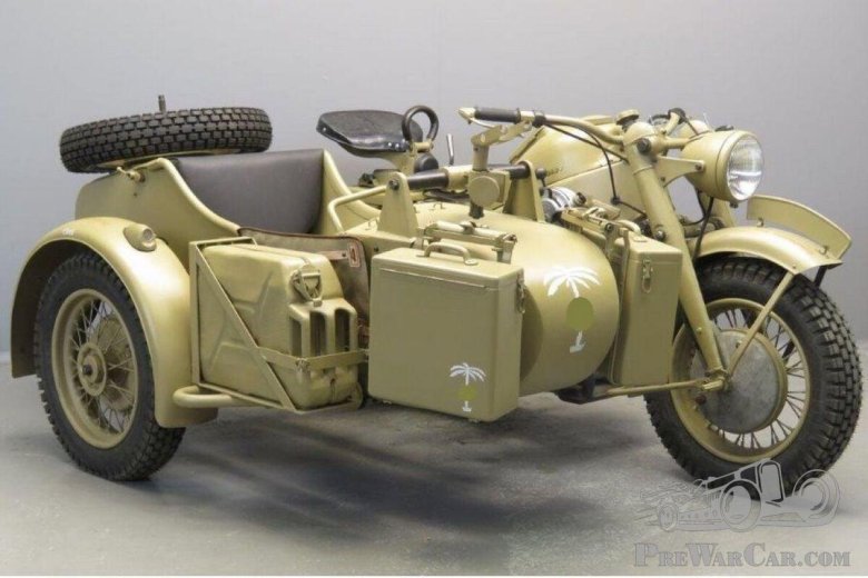 Мотоцикл zundapp ks 750