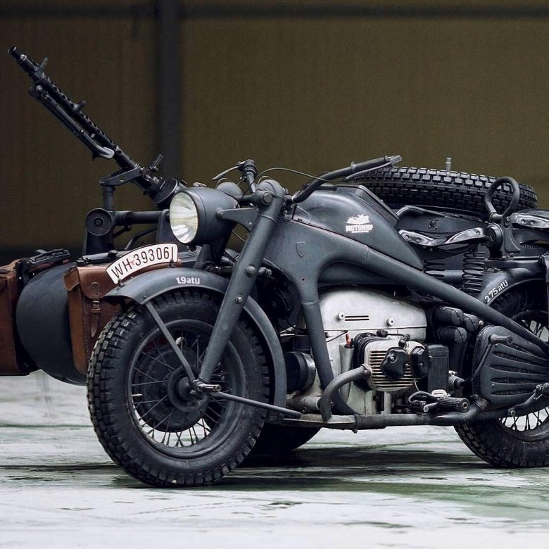 Мотоцикл цундап КС 750