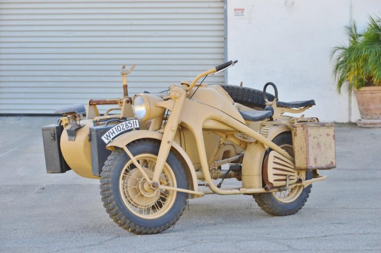 Цундап мотоцикл 750