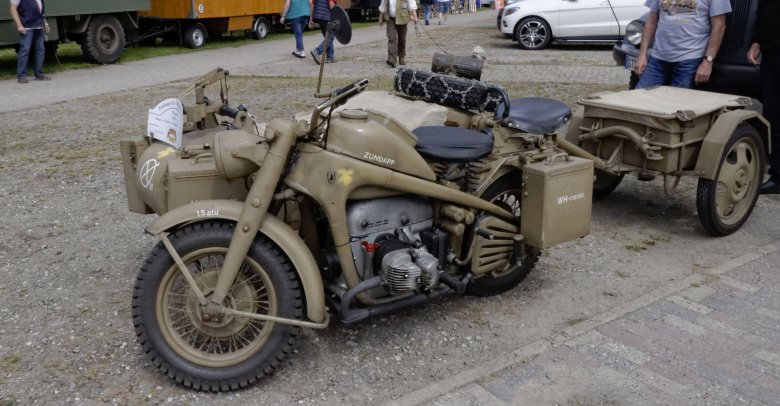 KS-750 С прицепом