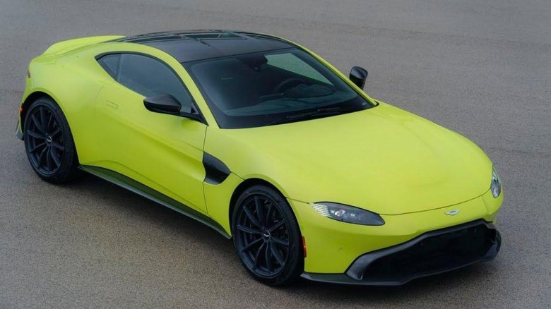 Aston Martin Vantage 2019