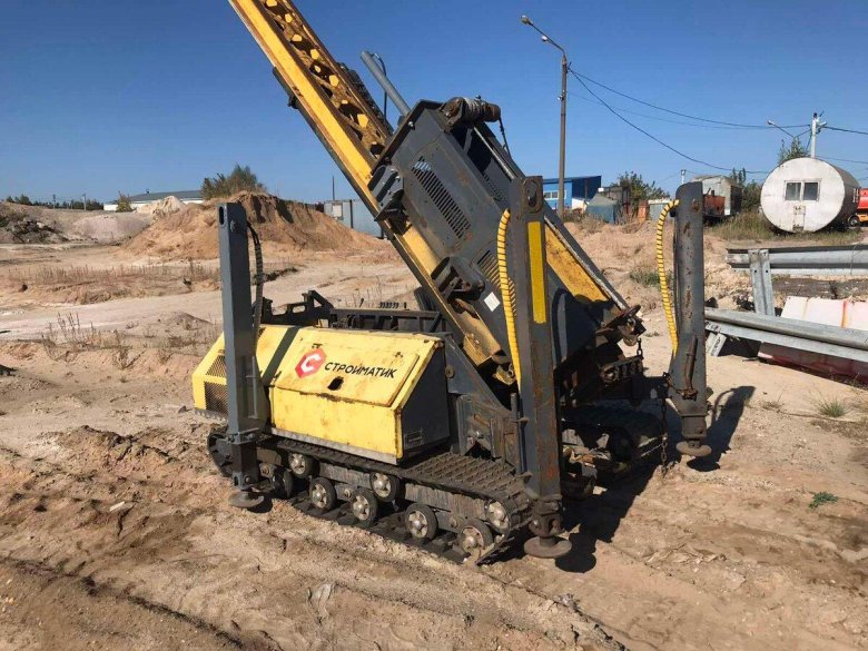 Машина сваебойная стройматик сгк-300