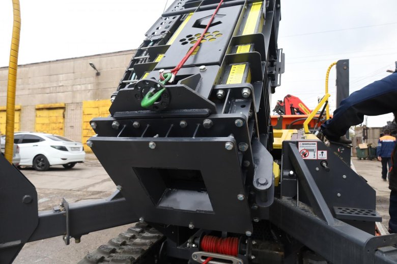 Сваебойная установка