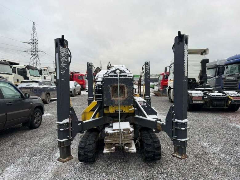 Сваебойная машина