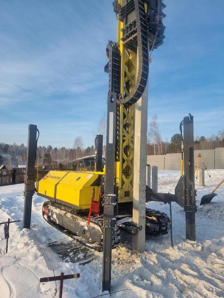 Сваебойная машина