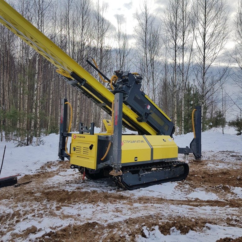 Забивка свай