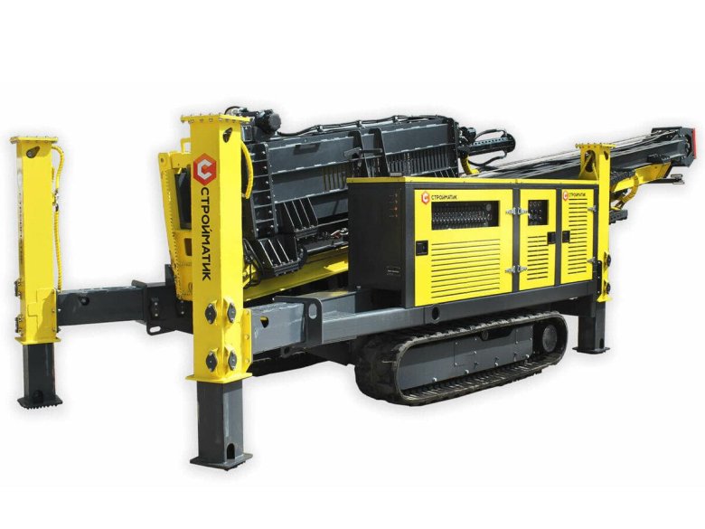 Сваебойная машина СГК-300