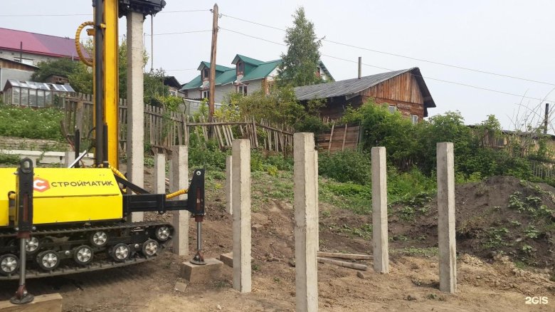 СГК 300 Стройматик сваебойная