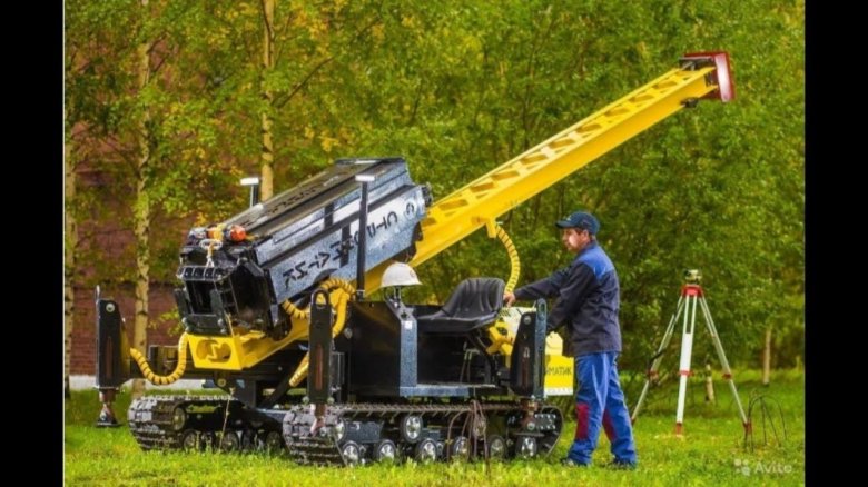 Сваебойная машина Стройматик 200