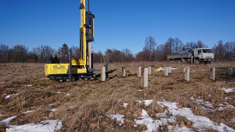 СГК 300 Стройматик сваебойная