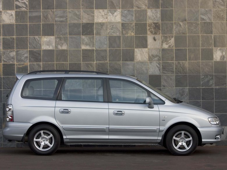 Hyundai Trajet 2004