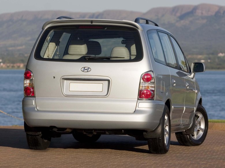 Хендай траджет 2004