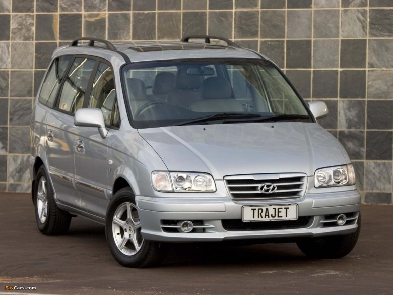 Хендай Траджет 2004
