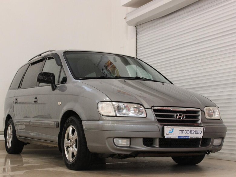 Hyundai trajet 2006