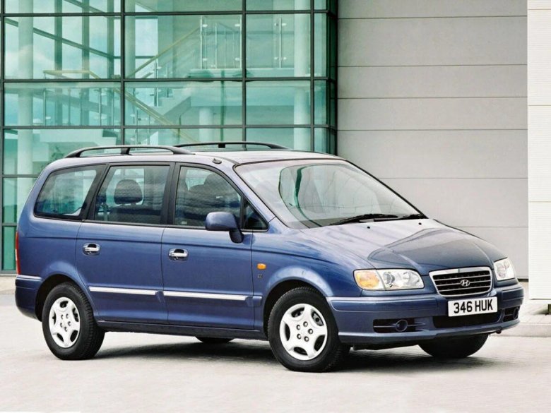 Hyundai Trajet 2000