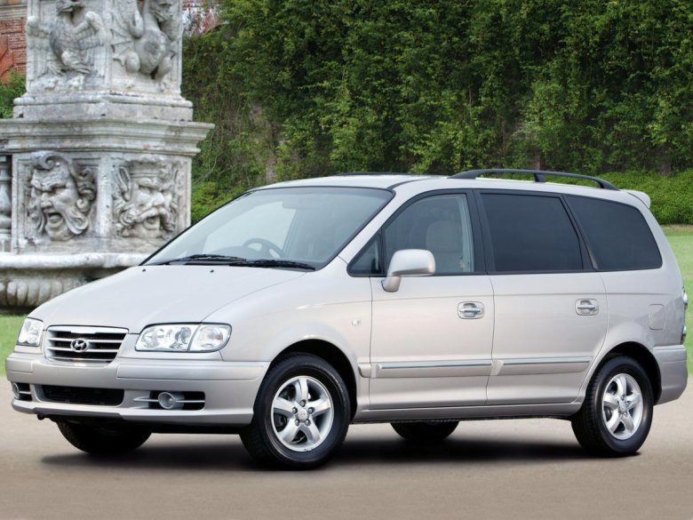 Hyundai Trajet 2008