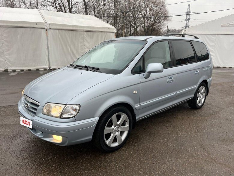 Хендай траджет 2003