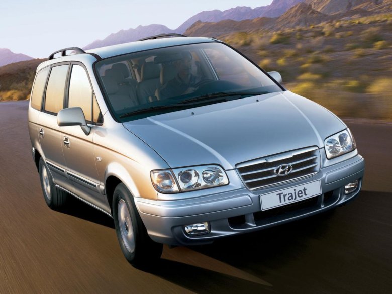 Hyundai Trajet 2005