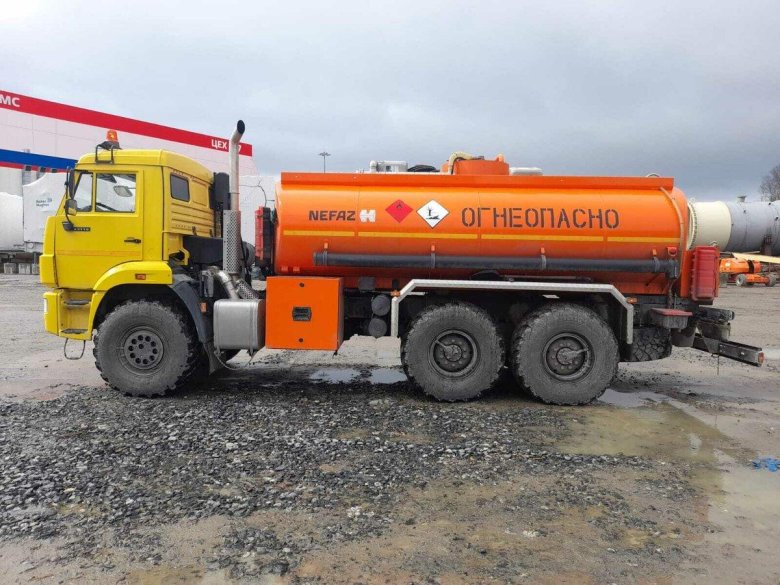 Топливозаправщик камаз