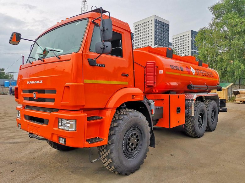 Камаз бензовоз