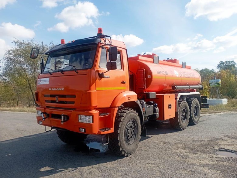 Камаз бензовоз