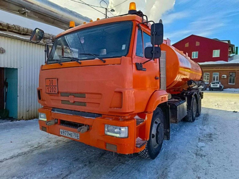 Камаз топливозаправщик