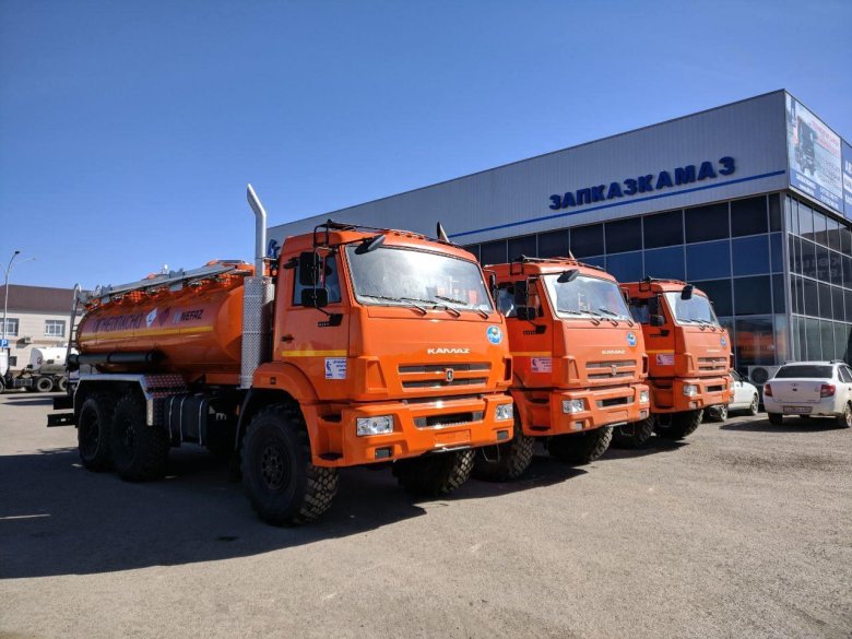 АТЗ НЕФАЗ 66062