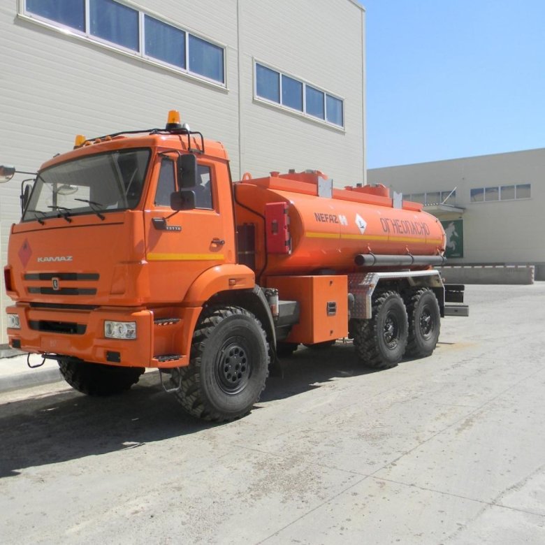 Автоцистерна Заправочная НЕФАЗ 66062-50