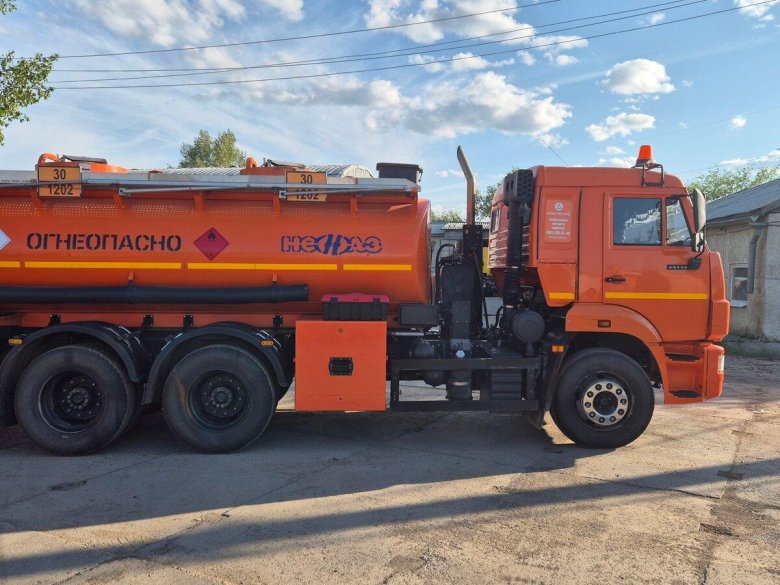 Камаз бензовоз