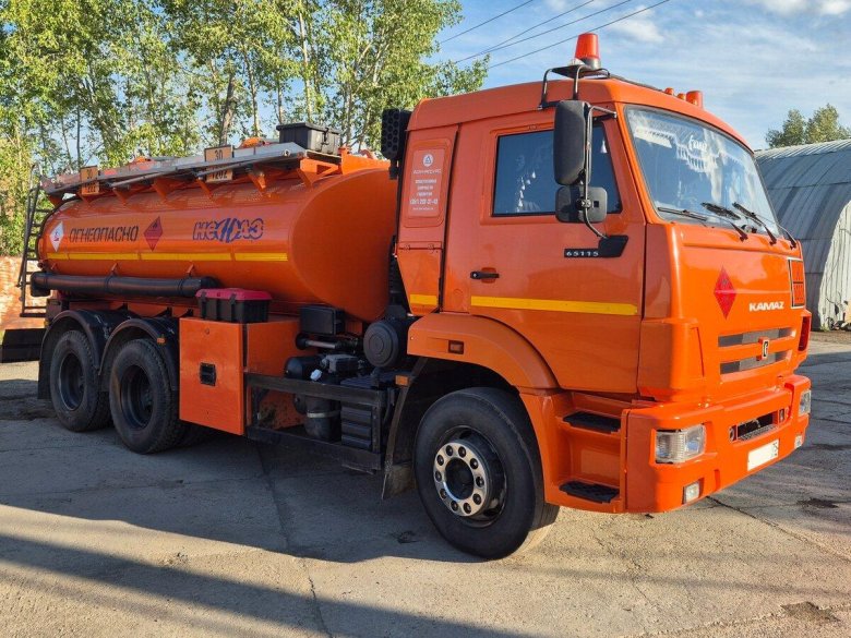 Бензовоз камаз