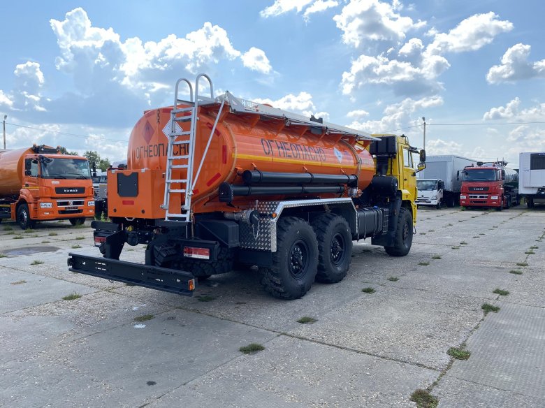 Камаз бензовоз