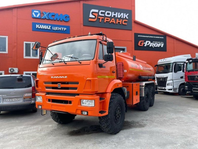 Фара КАМАЗ КАМАЗ-43118 НЕФАЗ 66062-46