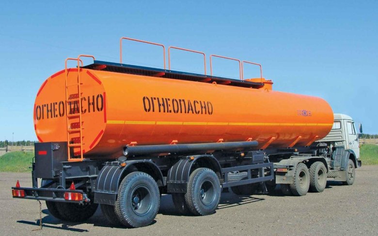 Полуприцеп цистерна НЕФАЗ 9693-10