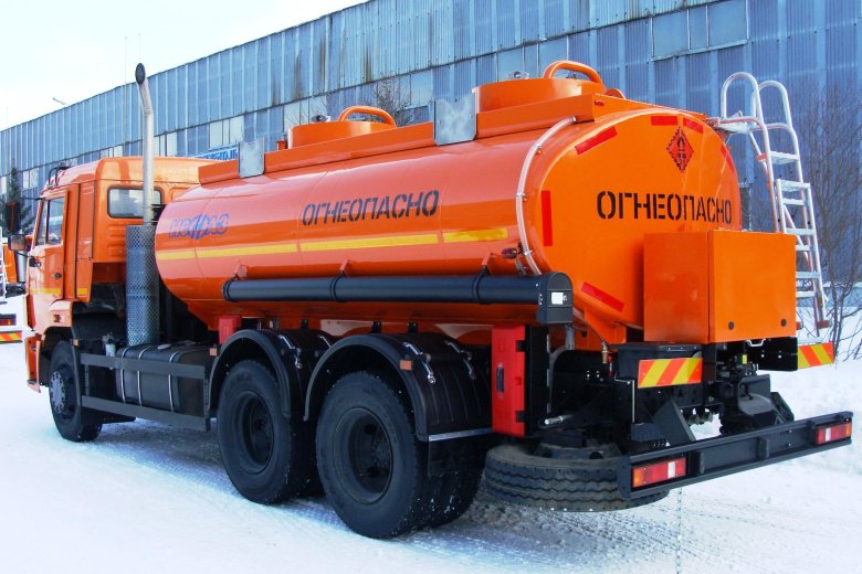 Автоцистерна Заправочная НЕФАЗ 6606-а4