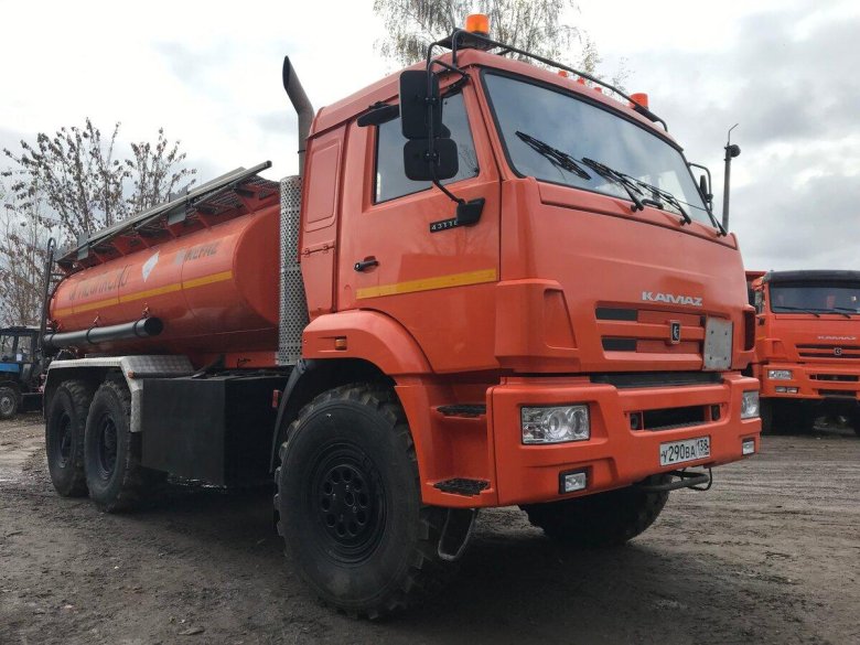КАМАЗ НЕФАЗ 66062-10