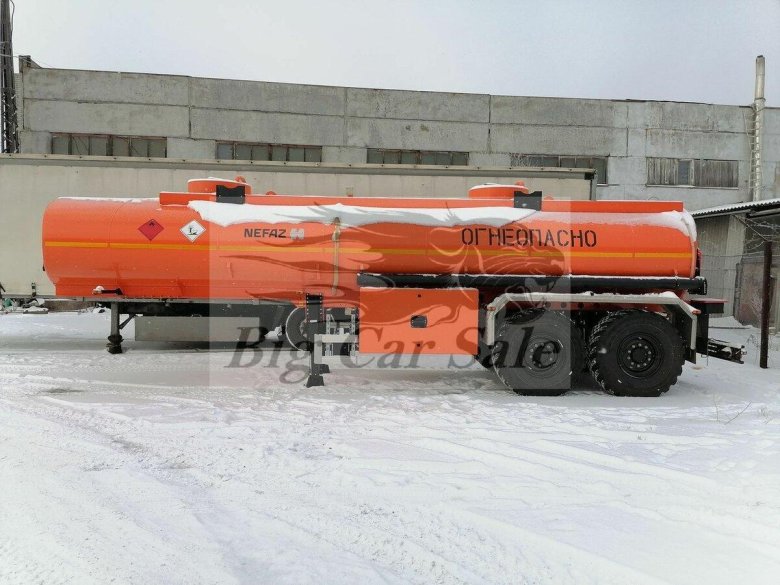 Полуприцеп цистерна НЕФАЗ 96742-03