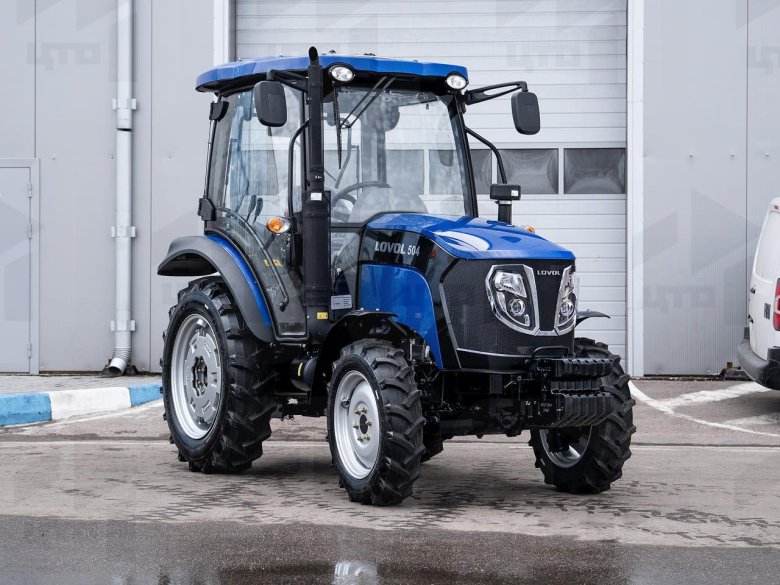 Трактор lovol